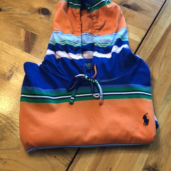 Polo Ralph Lauren men’s small hooded long sleeve t-shirt - Picture 3 of 3